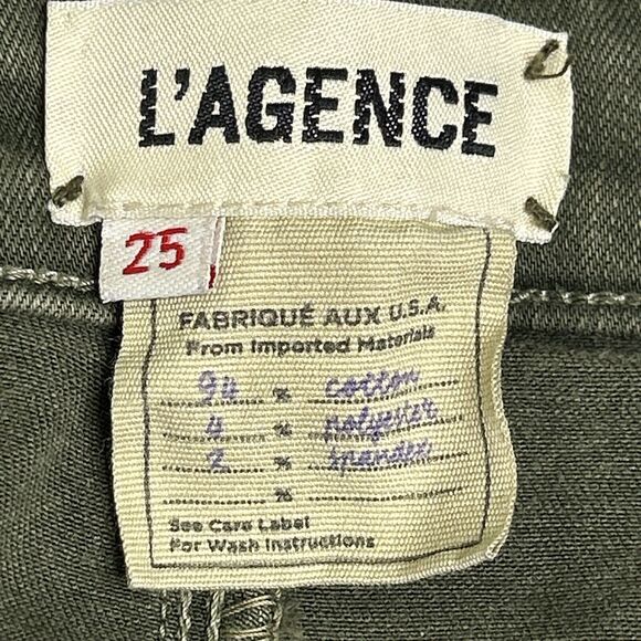 L'AGENCE Olive Skinny Jeans - Picture 5 of 7